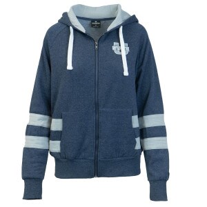 Navy full-zip Women's U-State Fleece-Lined